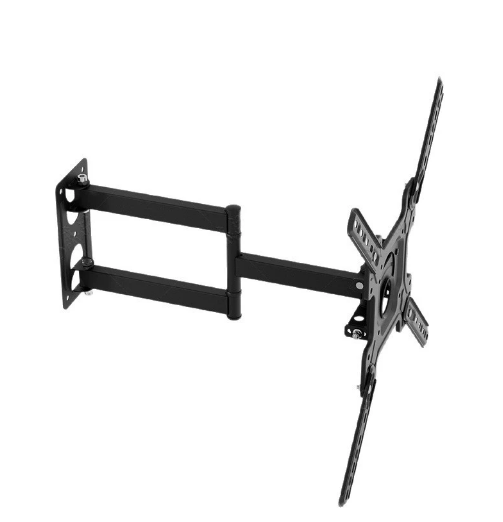 Four-leaf type wall mount bracket for televisions