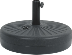 Outdoor patio umbrella, outdoor table umbrella, yard umbrella, market umbrella with 6 sturdy ribs, button tilt and crank