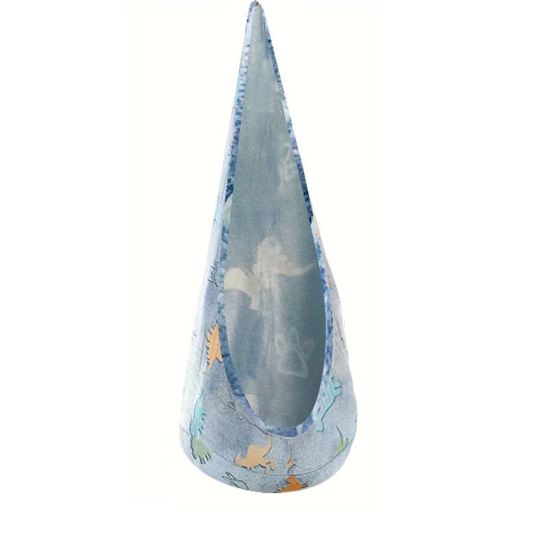 Glow-in-the-dark inflatable hanging chair