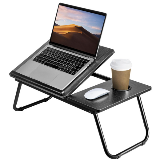 Adjustable bedside table