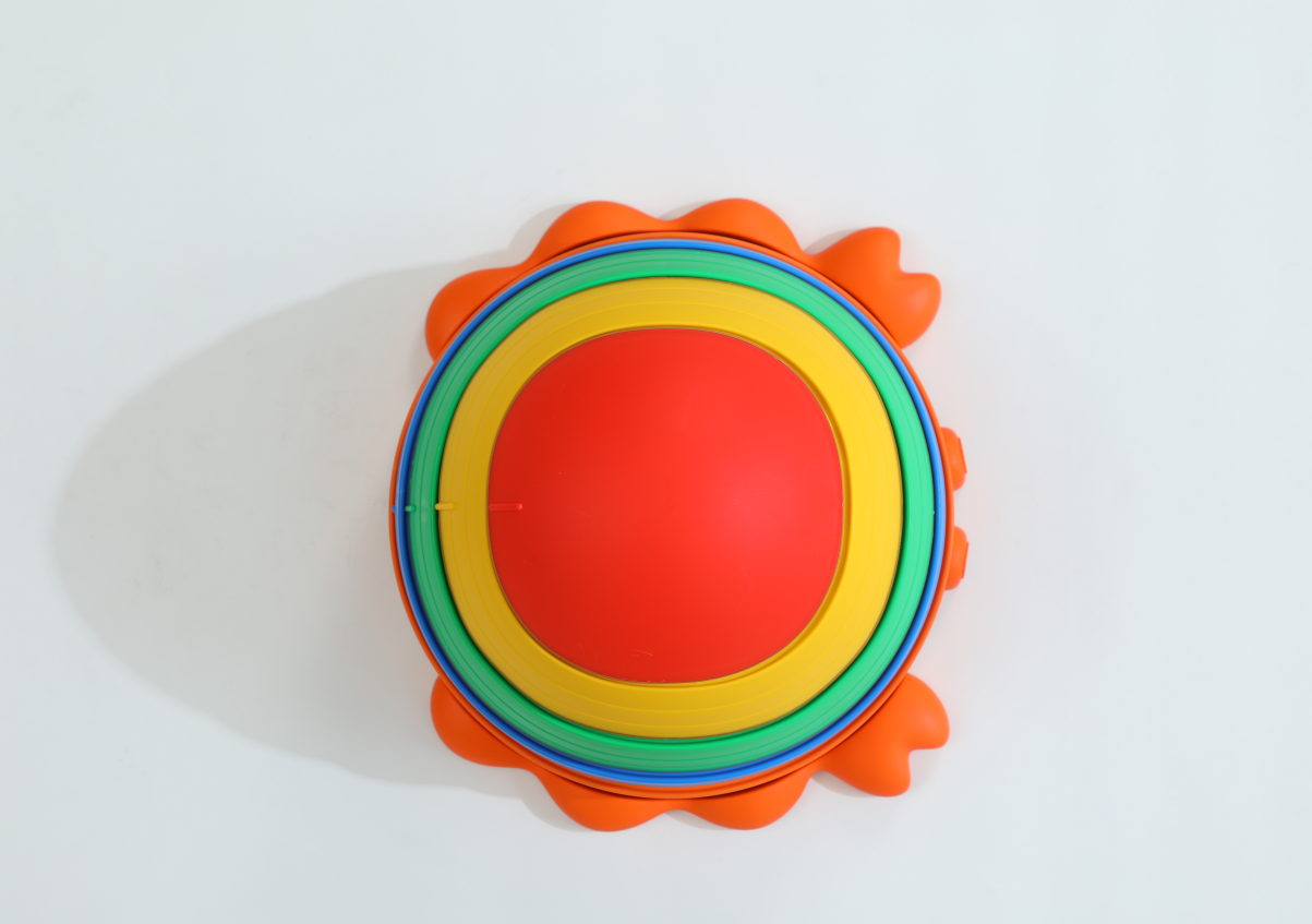 5 Pieces Crab Balancing Stepping Stones, Kids Crab Path Jumping Stones, Toddler Obstacle Course Coordination Game Toys for Indoor or Outdoor Play for Kids Ages 3+