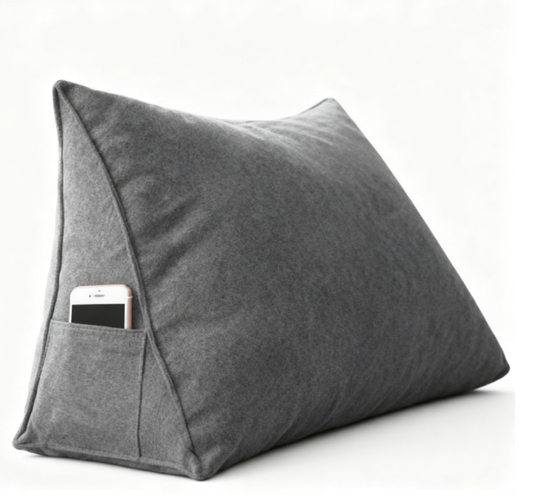 Triangle sofa cushions