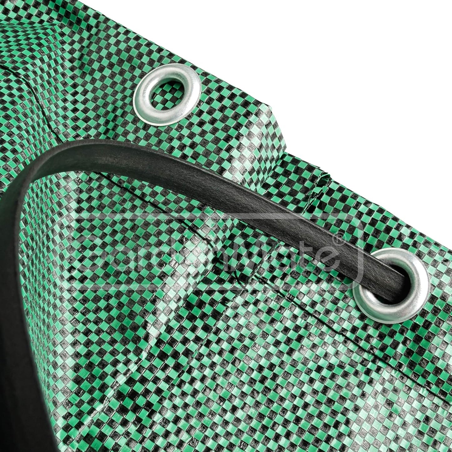 1X 272l Gartensack Laubsack Gartenabfallsack stabil - Gartensäcke für Gartenabfälle - Laubsäcke Rasenschnitt - Grünschnittsäcke faltbar, groß, robust aus Polypropylen-Gewebe