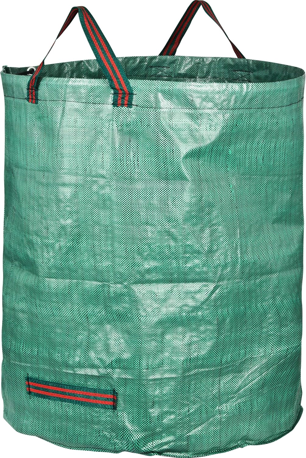 1X 272l Gartensack Laubsack Gartenabfallsack stabil - Gartensäcke für Gartenabfälle - Laubsäcke Rasenschnitt - Grünschnittsäcke faltbar, groß, robust aus Polypropylen-Gewebe