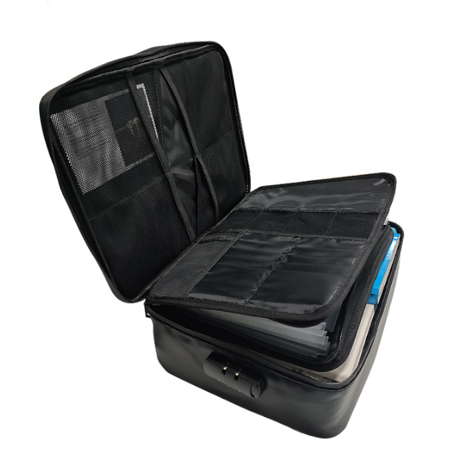 Fireproof and waterproof office bag