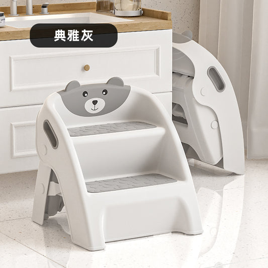 Yutong bear stepping stool