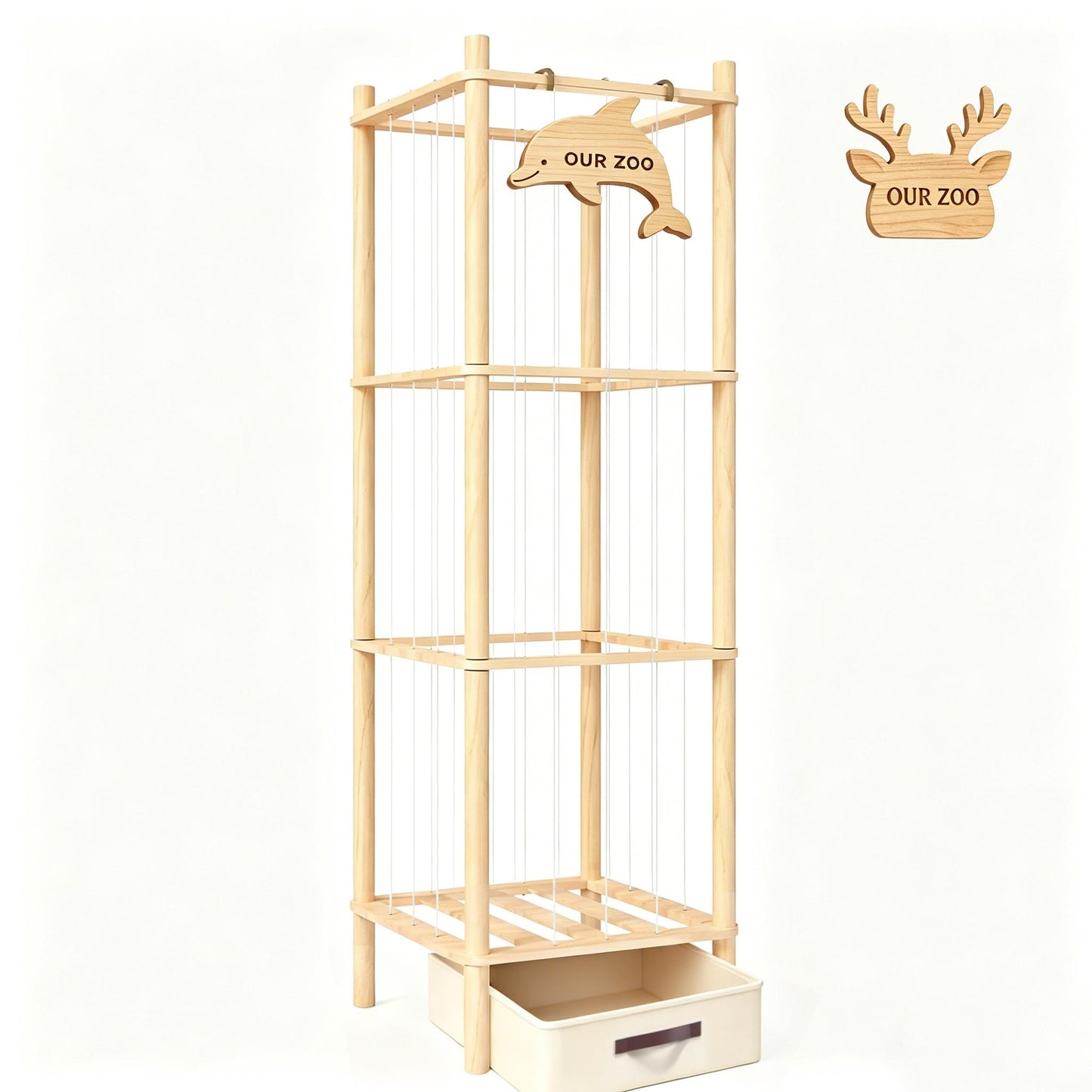 Storage rack set