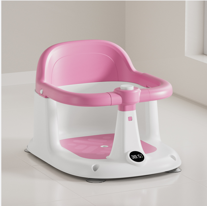 UBRAVOO Baby Bath Seat (Pink)