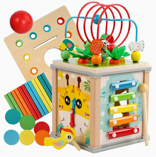 Activity cube