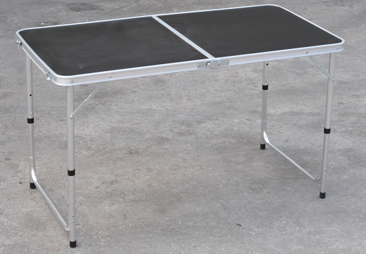 multifunctional folding table, for camping, markets, wallpaper table, for festivals in the garden, height-adjustable