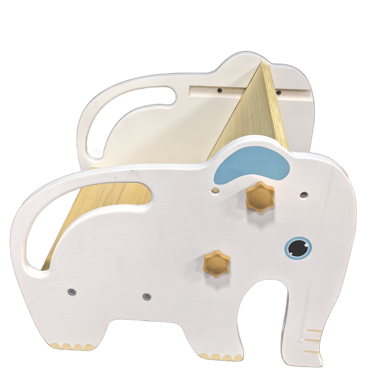 Modern 2-in-1 Wide Seat - 'Elephant' (Versatile Outdoor/Indoor Bench)