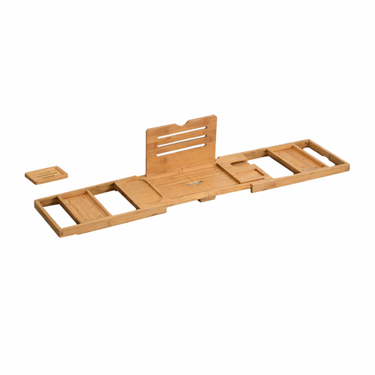 Foldable bathtub rack
