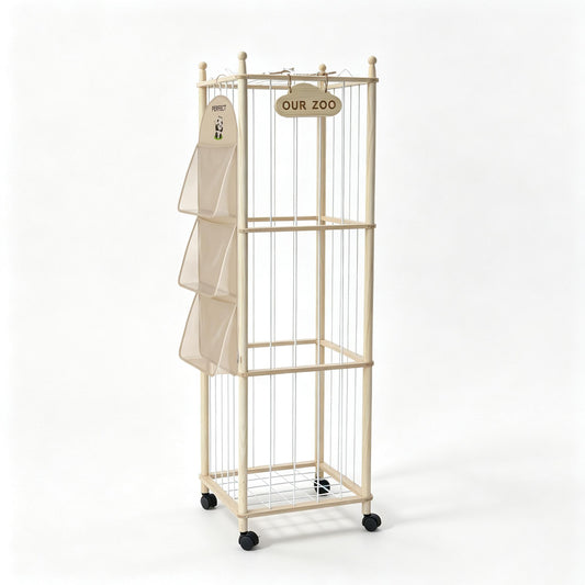 Storage rack set