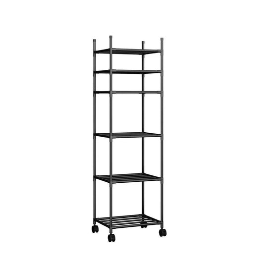 Removable six-layer storage rack