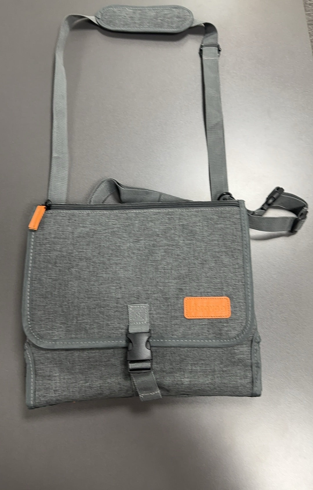 Portable Changing Pad with Shoulder Strap - Detachable Travel Changing Pad - Baby Shower Gifts - Fully Padded & Lightweight - Baby Boy Gifts - Diaper Changing Pad - Changing Mat 27"x22"