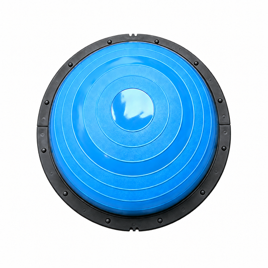 Half balance ball