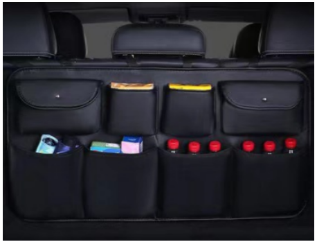 Car trunk storage bag
