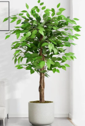 Realistic Straight Banyan Ficus Artificial Plant